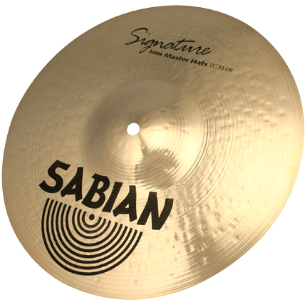 SABIAN VAULT Jam Master Hats 13인치